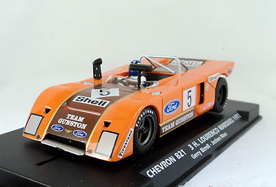Fly slot cars
