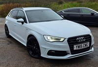 2015 Audi A3 2.0 TDI S line Sportback S Tronic quattro Euro 6 (s/s) 5dr HATCHBAC