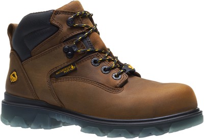

Wolverine I-90 EPX WP CarbonMax Mid W10871 Мужские коричневые широкие рабочие ботинки 9.5, Коричневый, Wolverine I-90 EPX Waterproof CarbonMax Mid