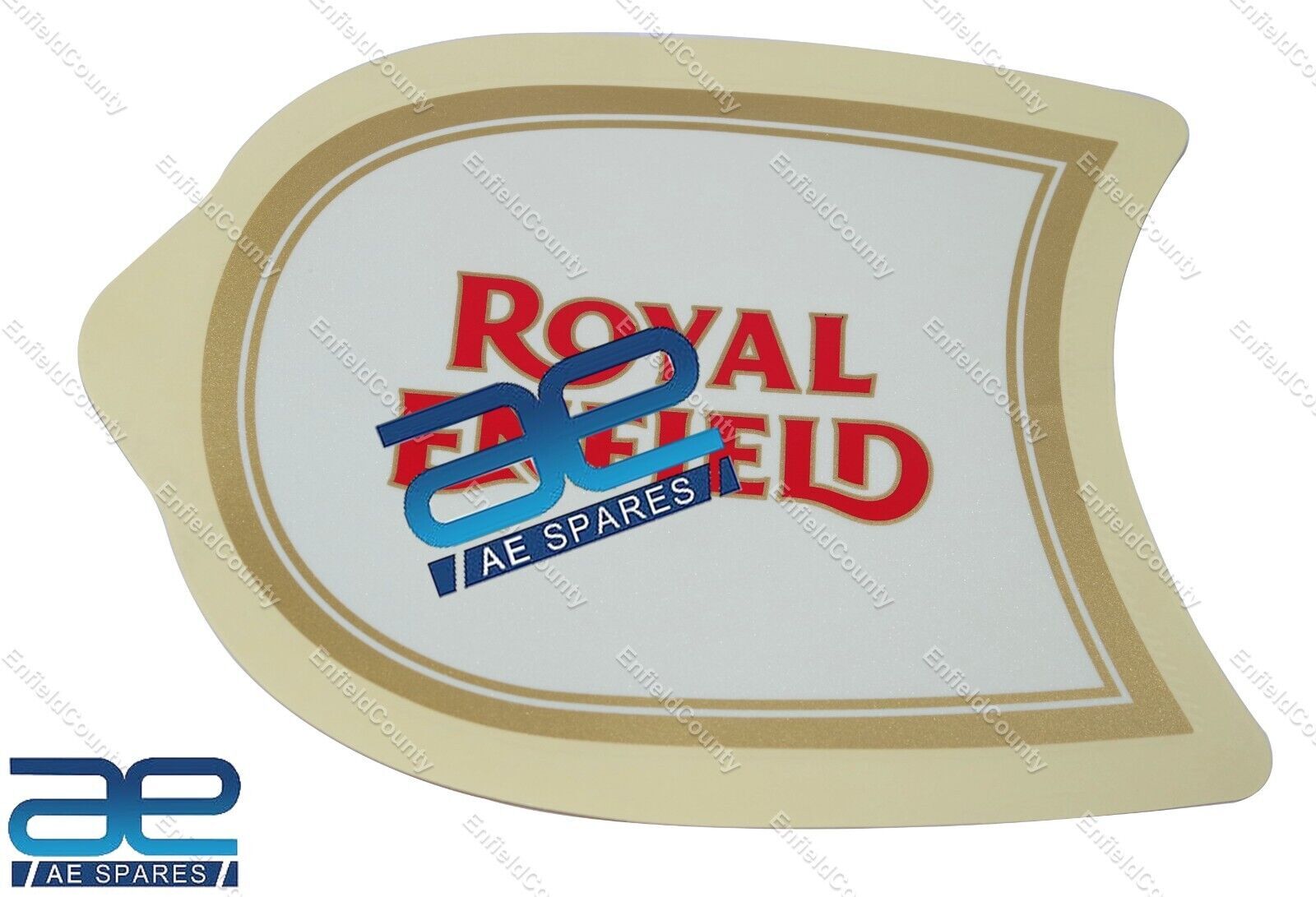 Fuel Tank Sticker Kit LH & RH Side For Royal Enfield Classic 350 & 500cc  