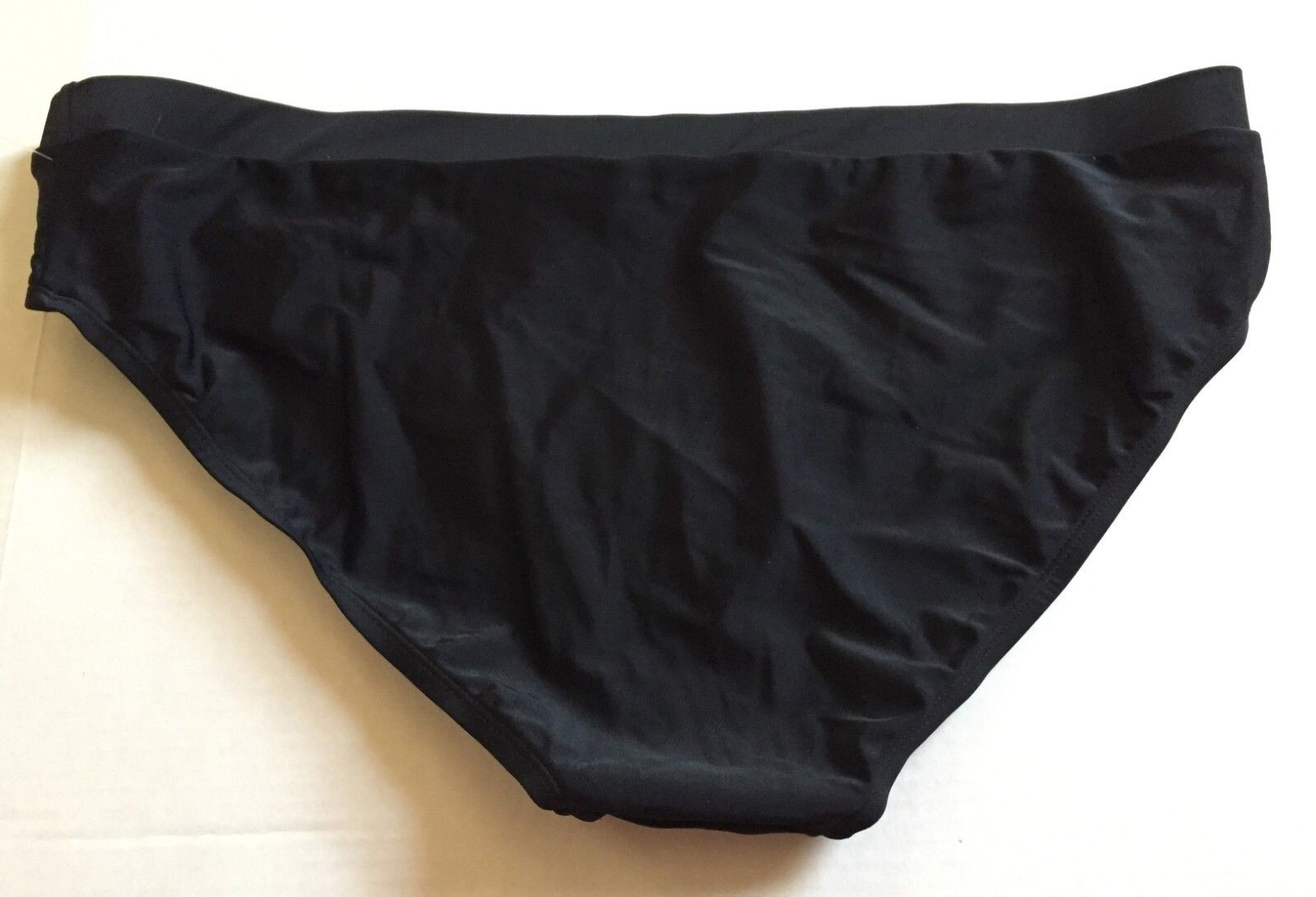 Liz Lange Women's Maternity XL Black Swimsuit Bottom NWOT