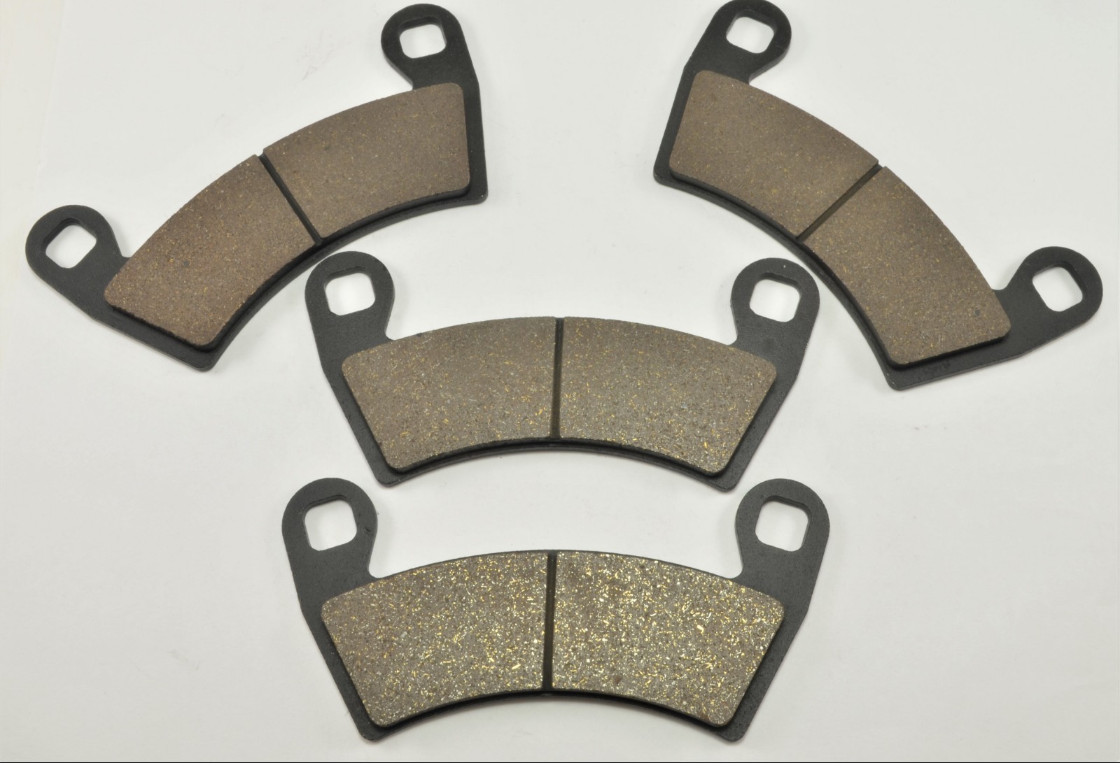 Front & Rear Brake Pads Polaris Rzr Xp 900 Efi (201113) Rzr 900 (2014