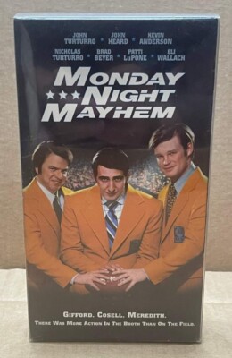 Monday Night Mayhem VHS Tape 2002 John Turturro Used/Like New