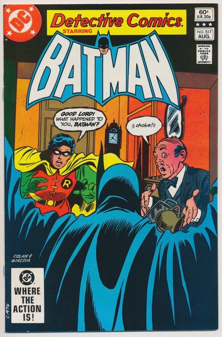 Detective Comics #517 Comic Book - DC Comics! Batman | eBay