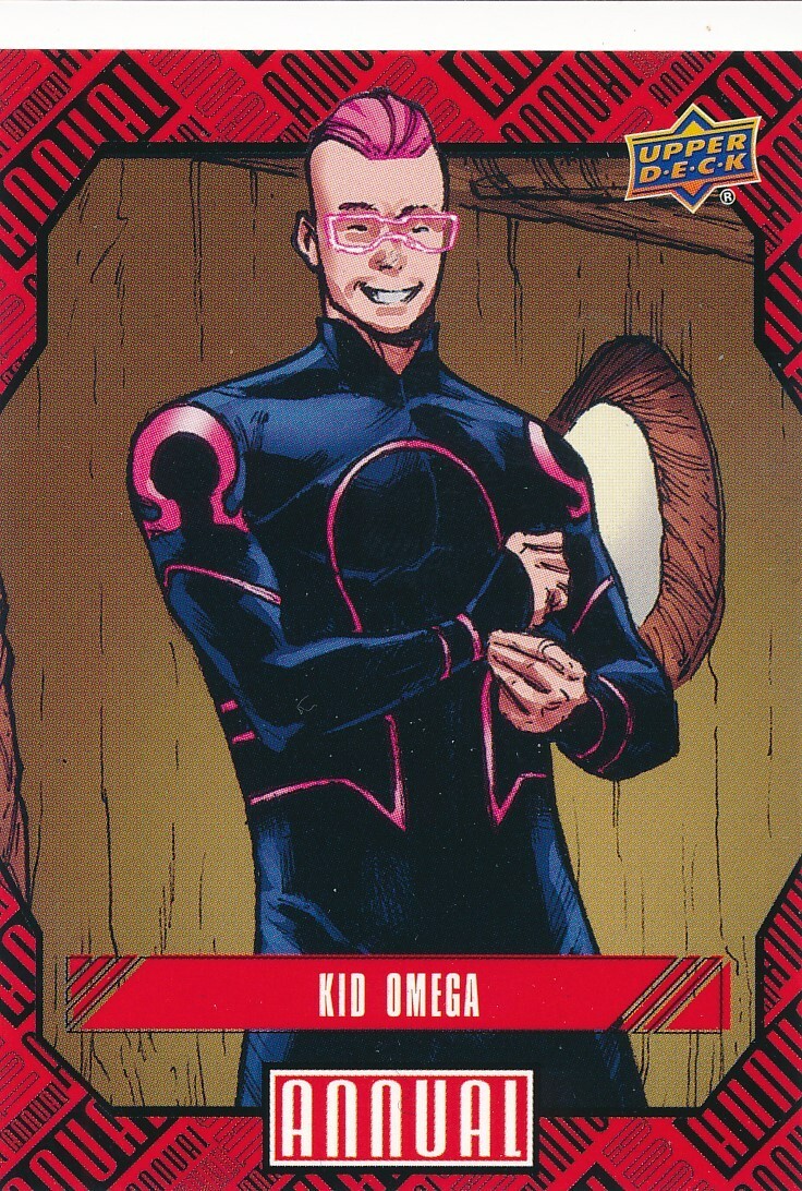 40 KID OMEGA 2023-24 2024 Upper Deck Marvel Annual QUENTIN