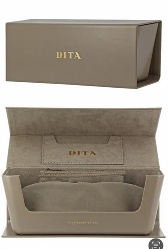 Pre-owned Dita Decade Two Drx-2082 L-gold Clear Green Gradient Lens Sunglasses Authentic