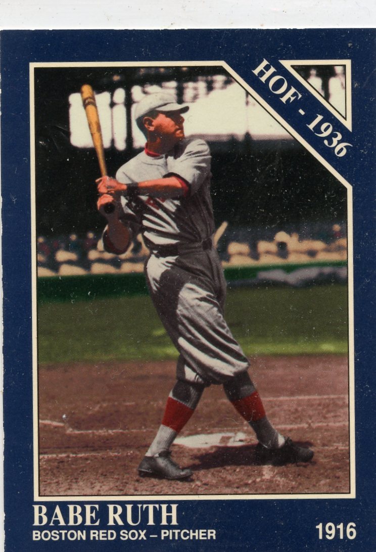 Babe Ruth 記念カード　New York Yankees Amazon.com: 2021 Donruss #228 Babe Ruth New York Yankees