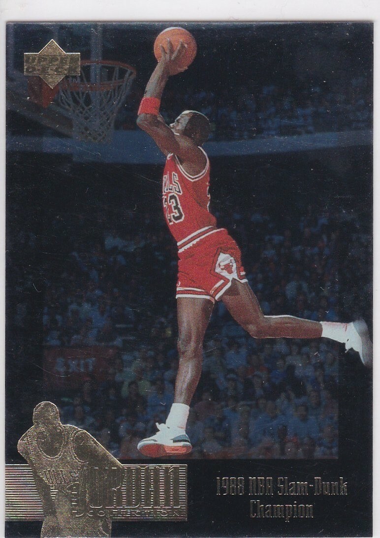 MICHAEL JORDAN 1988 NBA Slam Dunk Champion MJ Collection