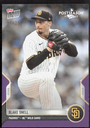 2022 Topps Now - Blake Snell #PS-110