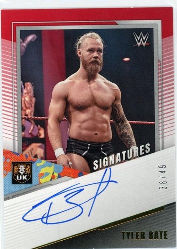 2022 Panini WWE NXT - Tyler Bate #NS-13