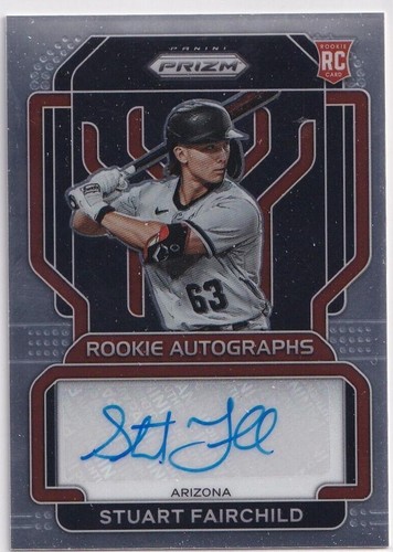 2022 Panini Prizm - Stuart Fairchild #RA-SF