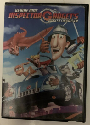 Inspector Gadget s Biggest Caper Ever on DVD