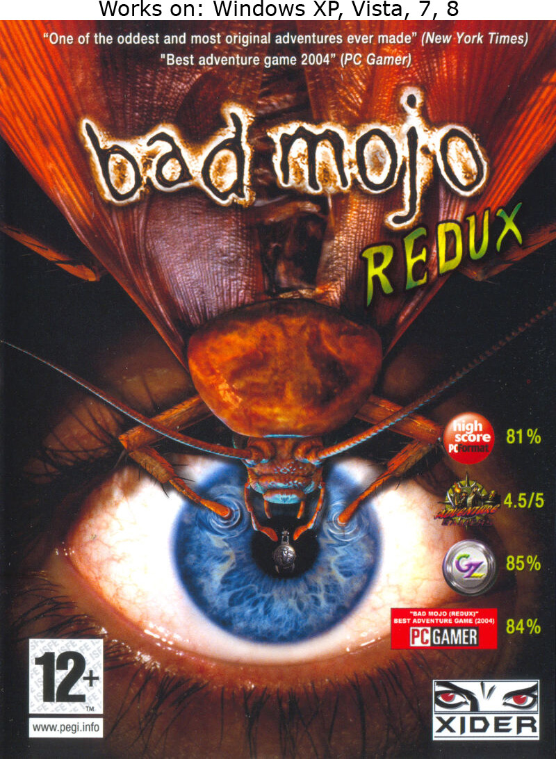 新品未開封 Windows bad mojo バッドモジョ Bad Mojo (PC, 1996