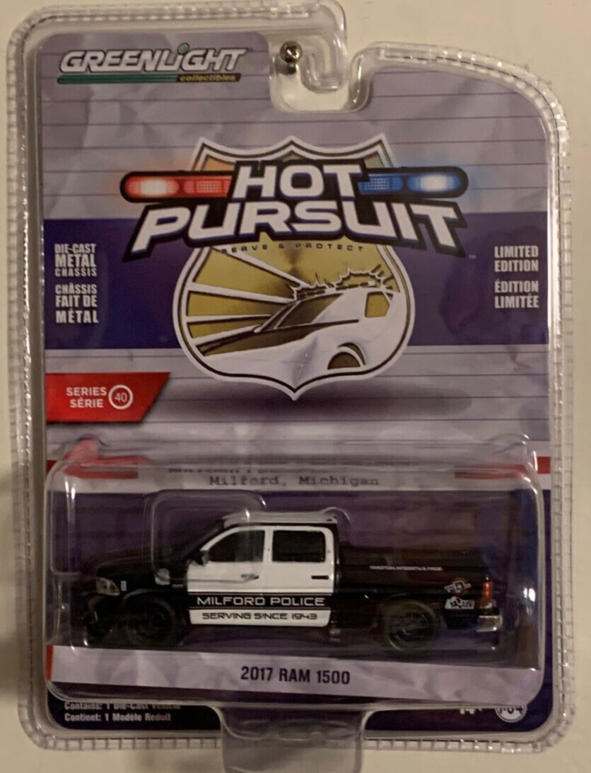 1/64 GREENLIGHT 2017 RAM 1500 SPORT トレーラ 1/64 2017 Dodge