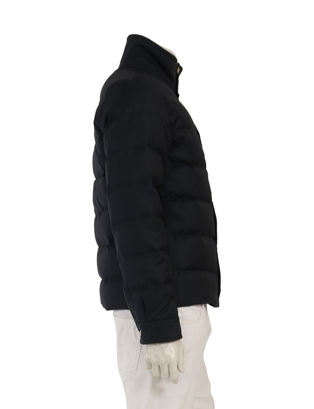 moncler gamme bleu quilted blazer moncler gamme bleu quilted blazer
