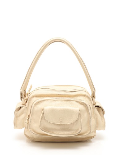 BOTTEGA VENETA handbag leather