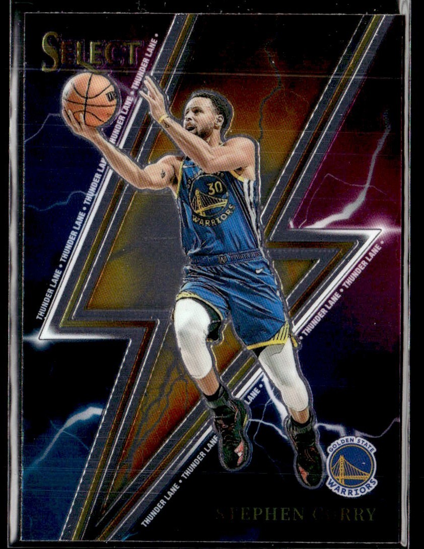 ★Stephen Curry select ジャージーナンバーカード　60枚限定 2022 Panini Select #27 Blue Stephen Curry Golden State