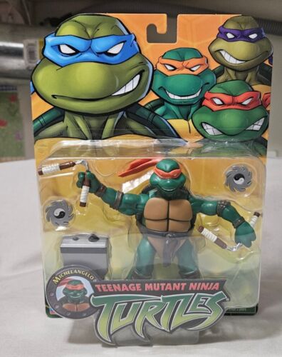 Teenage Mutant Ninja Turtles 2003 Retro Reissue MICHELANGELO Teenage Mutant Ninja Turtles 2003 Retro Reissue MICHELANGELO