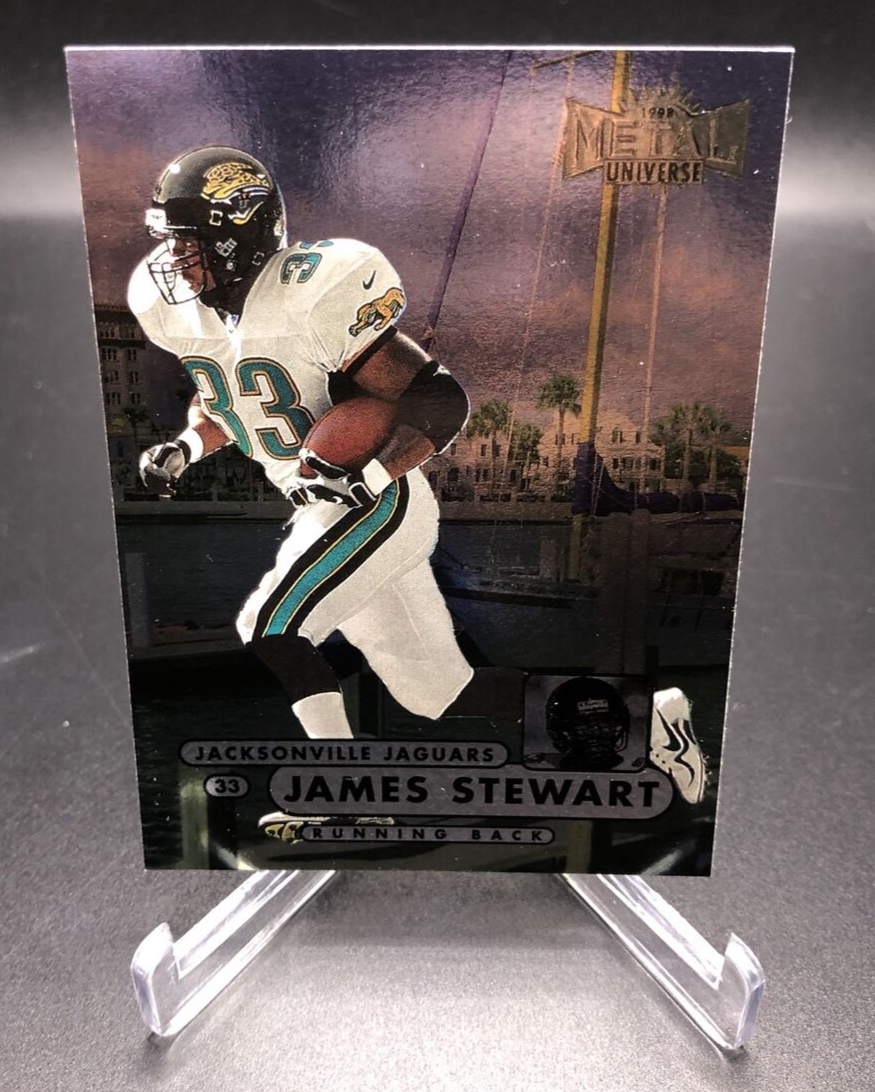 1998 Skybox Metal Universe #43 James Stewart Jacksonville
