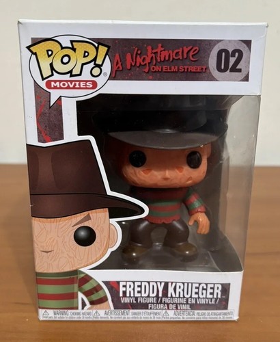 A Nightmare on Elm Street Freddy Krueger Funko Pop 02 Horror