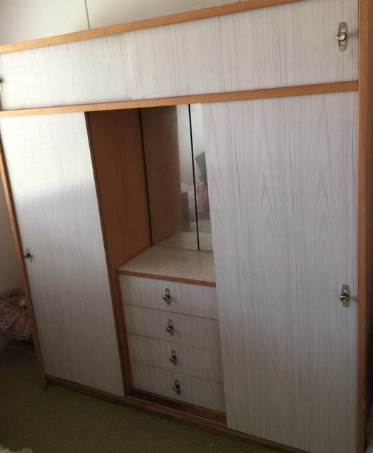 Vintage Freestanding Wardrobe Collection Chelsea