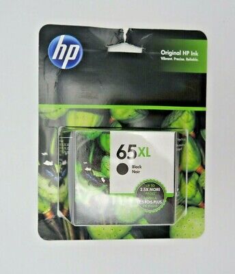 HP Original 65XL Black Printer Ink Cartridge N9K04AN Expires: 06/2024^ NEW BOX