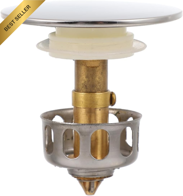 Sink Filter Sink Plug Sink Drain Filter Basin Drain Strainer for Hotel Basin Hom