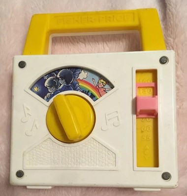 fisher price radio vintage