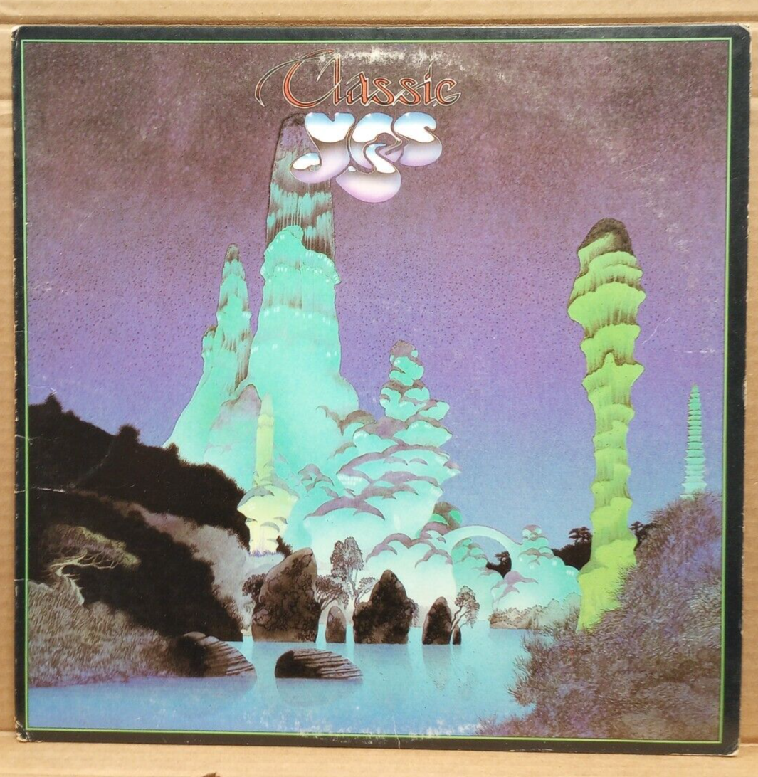 欧2discs LP Yes Yes MOVLP1322 Music On Vinyl, Atlantic /00660 Yes: Classic Yes - US 1981 Atlantic LP | eBay