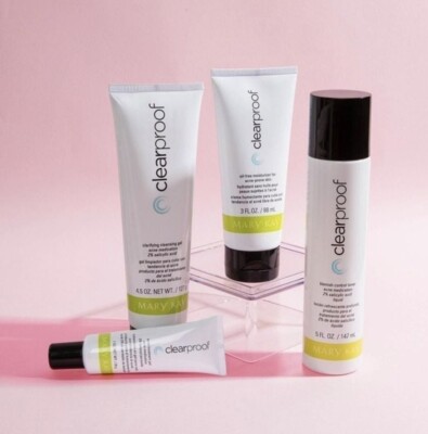 Mary Kay Clear Proof Acne System. Full Size New In Box. 