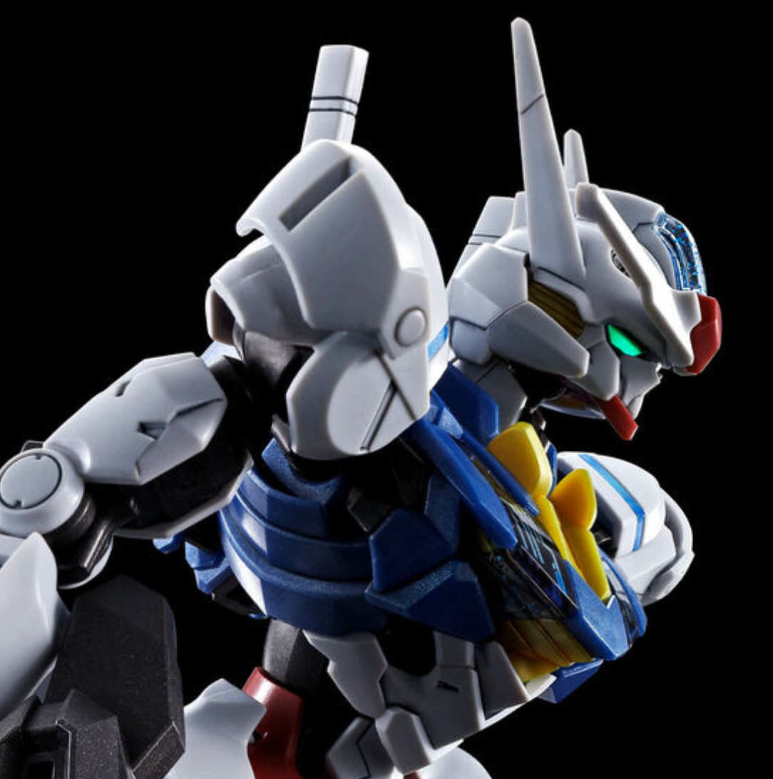 HG 1/144 Gundam Aerial Permet Score Six Model kit P-BANDAI