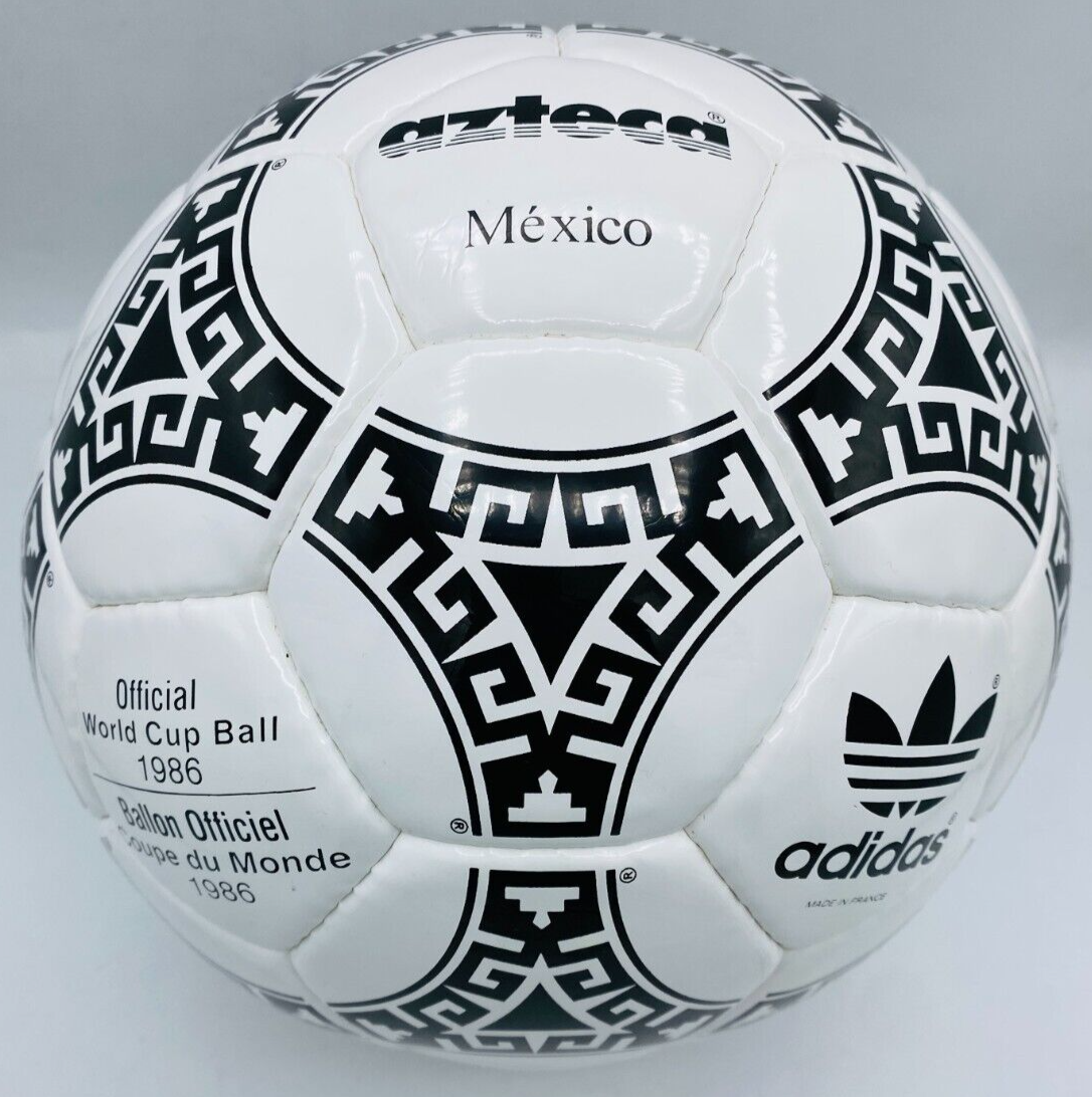 Azteca Football Fifa World Cup 1986 Mexico Official Match