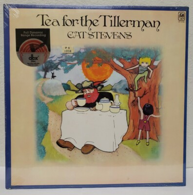 cat stevens Tea For The Tillerman 1970 A&M LP Sealed DBX RARE