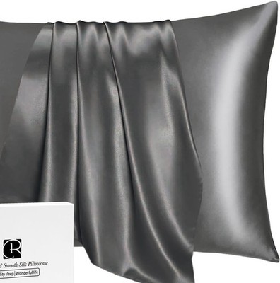 Ravmix Mulberry Silk Pillowcase Hair, Skin Hidden Zipper Standard 50×75cm 1PCS