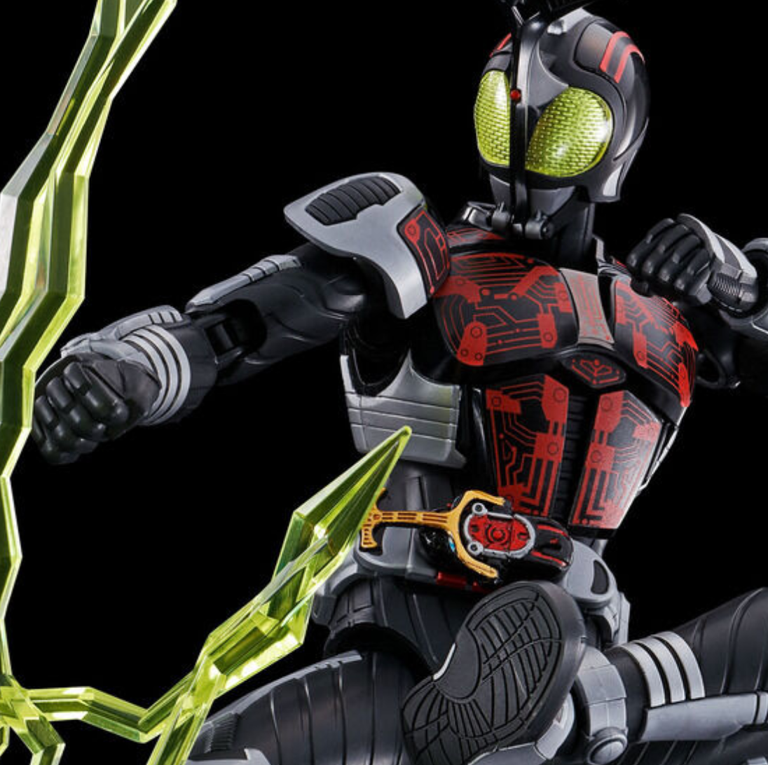 Figure-rise Standard Kamen Rider Dark Kabuto Model kit P