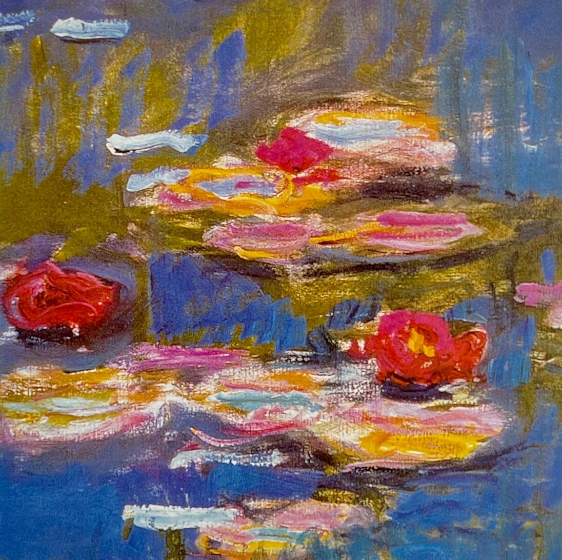 洋書　MONET: WATER LILIES Amazon.com: The Japanese Bridge (The Water-Lily Pond