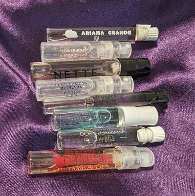 8Pc FANTASY Lot: CLOUD   FLOWERBOMB   NETTE COCO FLEUR    Free Ship  