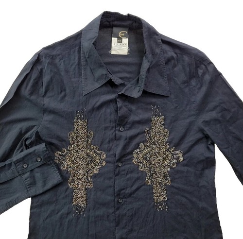 Just Cavalli 黒 バロック柄　ジャガードジャケット　52 Just Cavalli 黒 バロック柄 ジャガードジャケット 52 Shop Just