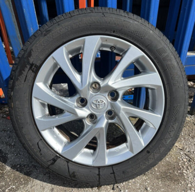 TOYOTA AURIS - ALLOY WHEEL - 205/55/16 - 2015 2016 2017 2018 2019