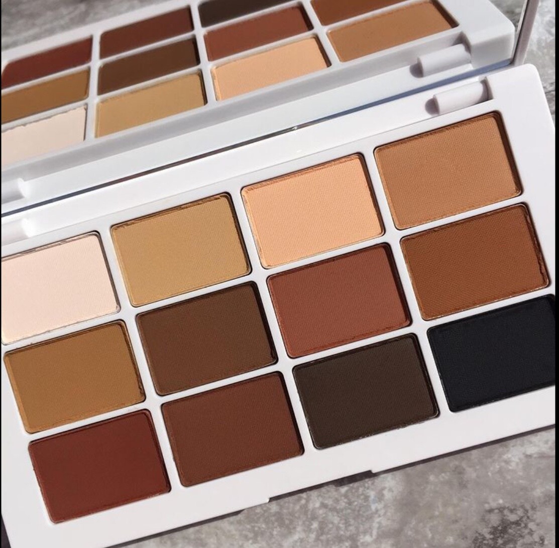 Makeup by Mario Master Mattes Eye Shadow Palette New In Box