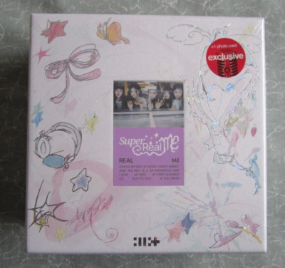 ILLIT Super Real Me 1st Mini Album Real Me Version Target Exclusive K-POP CD