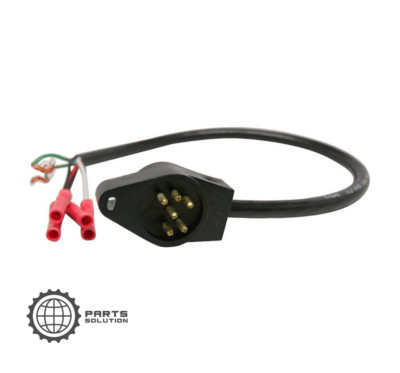 New True 801762 Power Cord, Tm-P63-01 With 2'' Leads, 6 Pin Plug OEM