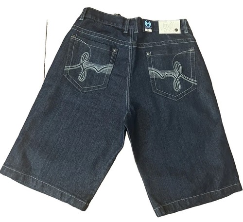 Most Official Seven MO7 Denim Dark Indigo Embroidered Jeans