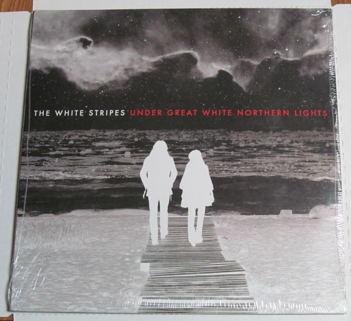 米2LP White Stripes Under Great White Northern Lights TMR015 Third Man Records 未開封 /00660 WHITE STRIPES-UNDER GREAT WHITE NORTHERN LIGHTS-THIRD MAN