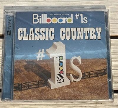 Factory Sealed BILLBOARD #1'S CLASSIC COUNTRY 30 TRACK 2 CD SET FREE SHIPPING