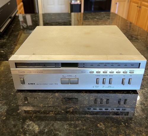 昭和レトロ　アイワAIWA　STEREO FM・AM　CR-2 Yahoo!オークション - 昭和レトロ AIWA/アイワ FM/AM 2バンド