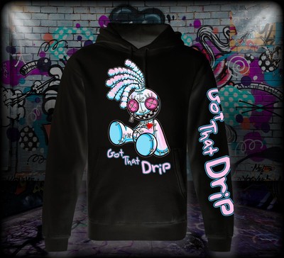 HOODIE GOT THAT DRIP - Black
