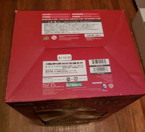 The Flash Kotobukiya ArtFX 1/6 Scale PVC Statue - NEW & Authentic - USA Seller