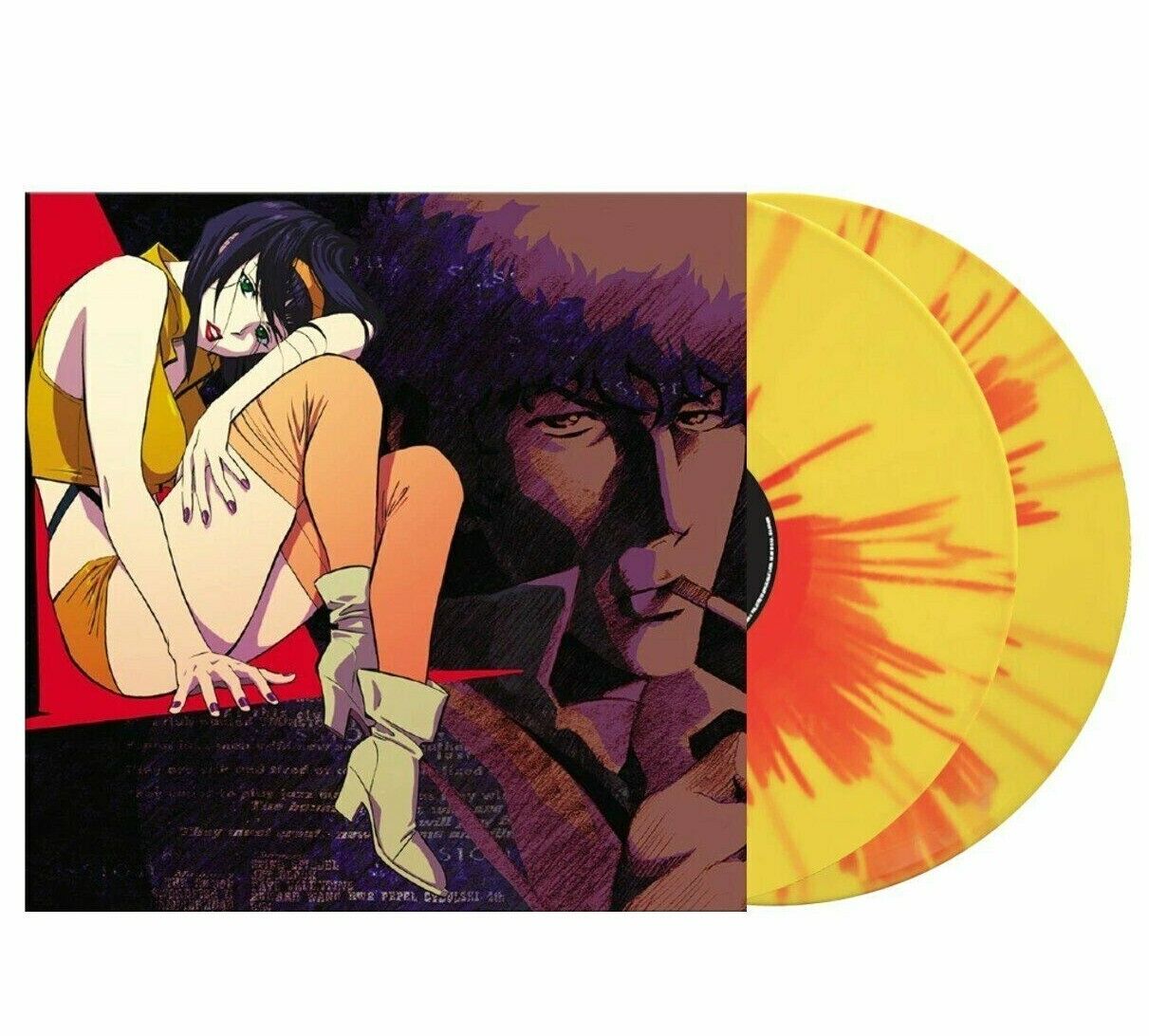 The Seatbelts Cowboy Bebop Soundtrack Exclusive Yellow Red The Seatbelts Cowboy Bebop Soundtrack Exclusive Yellow Red