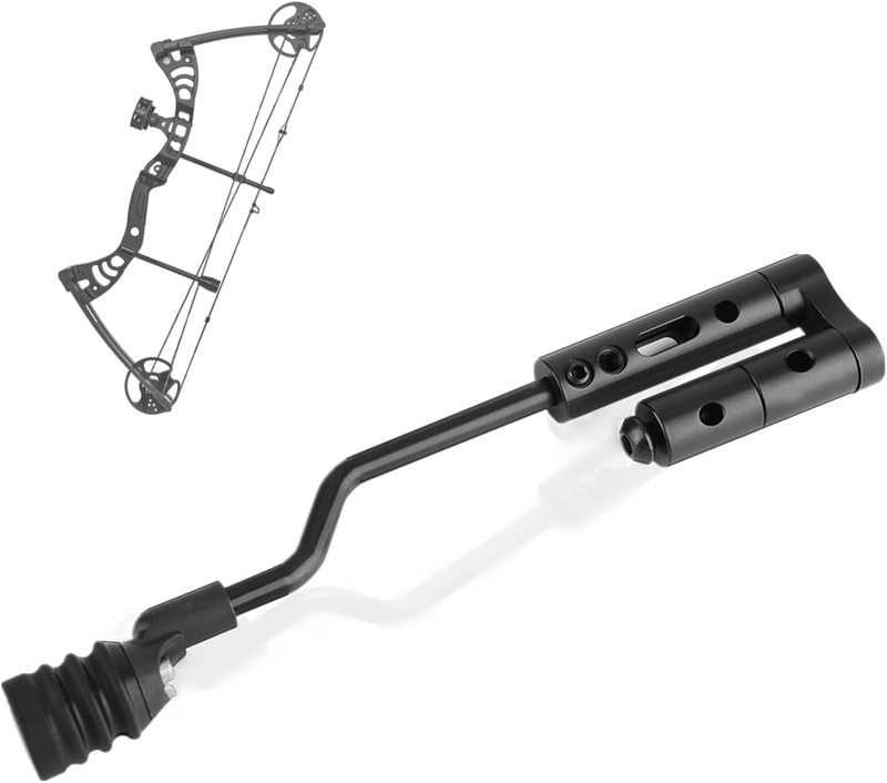Compound Bow String Stop,Archery Compound Bow String Stabilizer, String Vibratio